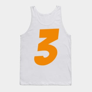 Daniel Ricciardo 3 - Driver Number Tank Top